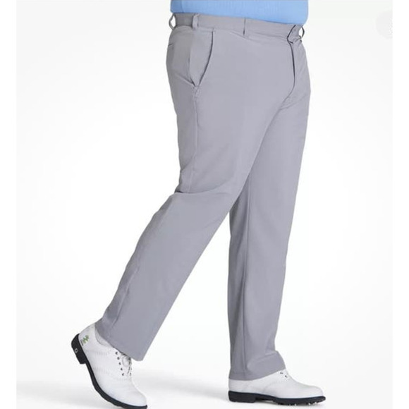 NWT Izod Big & Tall SwingFlex Straight Fit Golf Pant, Navy, 40"W x 30"L - Picture 5 of 15